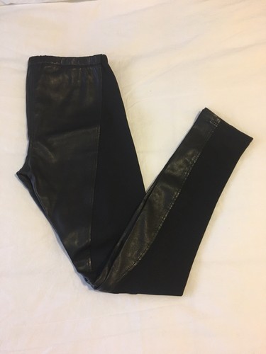 Patrizia pepe leather leggings - patrizia,
