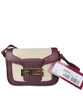 Sac Avril GAU PERSY Toile oslo BORDEAUX