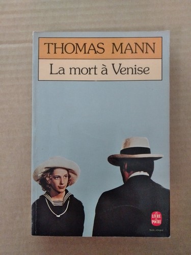 Mort venise thomas mann - a,