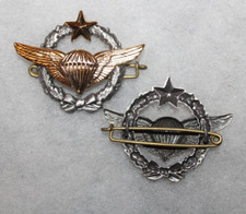 brevet de parachutiste d'essai de l'armée de l'air.