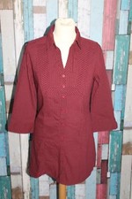 HAUT CHEMISIER FEMME °°° JACQUELINE RIU °°° TAILLE 38