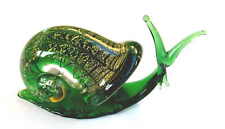 Escargot en véritable verre