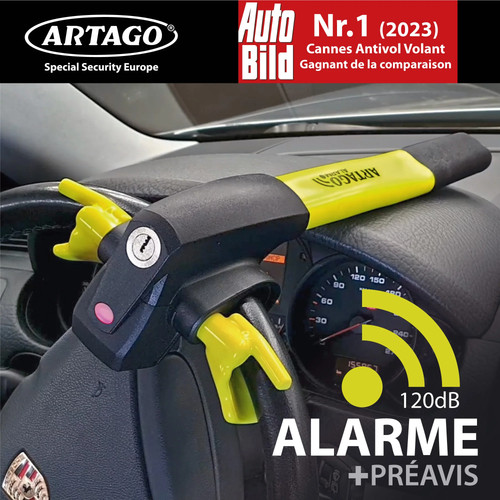 Antivol voiture canne pour - -,
