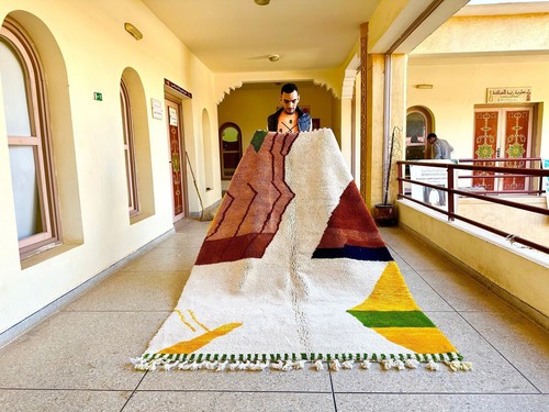 Tapis laine berbère - en,