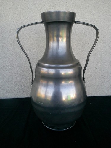 Grand vase etain 2 - a,