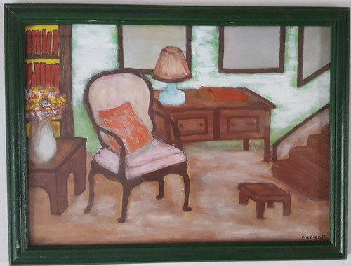 Scène intérieur mobilier - scène,