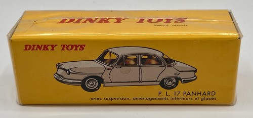 Panhard pl17 dinky toys - panhard,