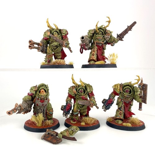 Terminators rouillarques - x5,