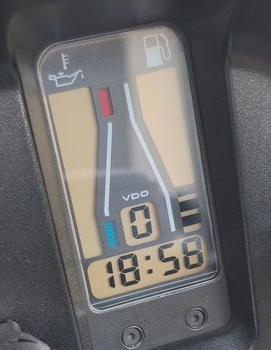 écran lcd multifonction vdo - lcd,