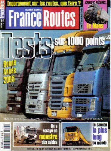 France routes routiers - routiers, 274