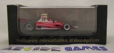 VOITURE 1/43 F1 FERRARI 312T #12 NIKI LAUDA GP FRANCE 1975 - ONYX CEC