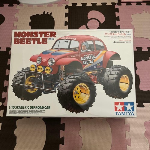 Tamiya monster beetle rc - monster, 1/10