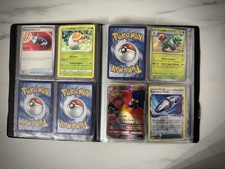 CLASSEUR Carte Pokémon 55 Cartes En Très Bon État