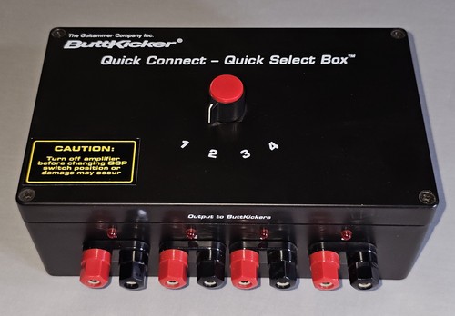 Guitammer buttkicker qcp - buttkicker, bk-qcp