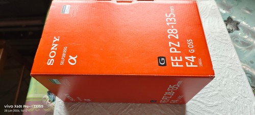 Sony 135mm 0 g oss - sony, pz