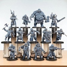 Pack de 13 Figurines Corrupted Guard 32 mm StationForge – Donjons & Dragons