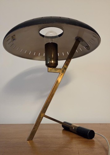 Mid century lampe - lampe, "decora"