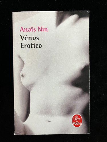Roman érotique anaïs nin - anaïs,