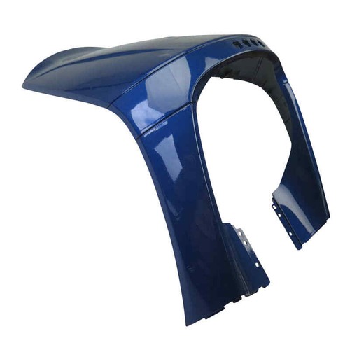 Capot couverture avant bleu - capot,