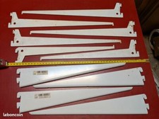 Lot équerres pour - de, 10