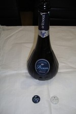 CHAMPAGNE DE VENOGE BOUTEILLE VIDE CHAMPAGNE PRINCE BLANC DE NOIRS+2 CAPSULES