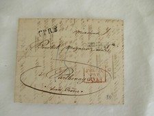 ALLEMAGNE >79 MARQUE POSTALE