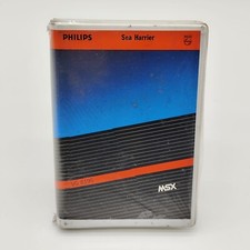 Jeu Vidéo SEA HARRIER PHILIPS MSX Neuf Scellé Rarissime