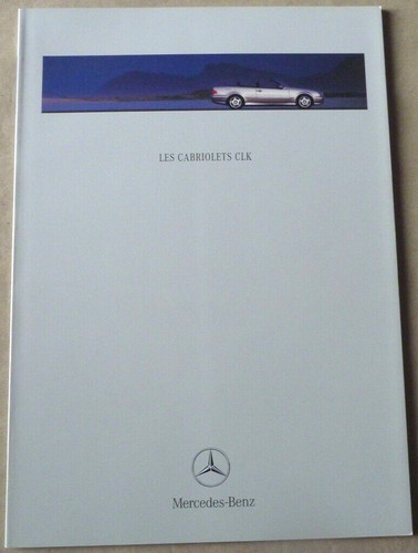 1999 mercedes clk - mercedes,