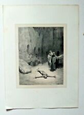 Gravure ancienne Gustave Doré