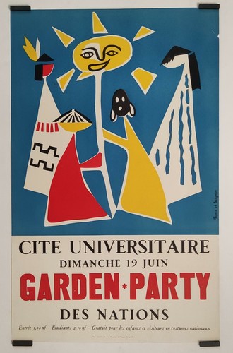 Arama magnien garden party - garden,