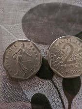 Pièce 2 Francs, 1980 Semeuse