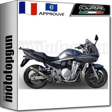 GPR POT D ECHAPPEMENT HOMOLOGUE DEEPTONE ACIER SUZUKI GSF BANDIT 650 - S 2009 09