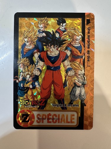 Carte dragon ball - carte,