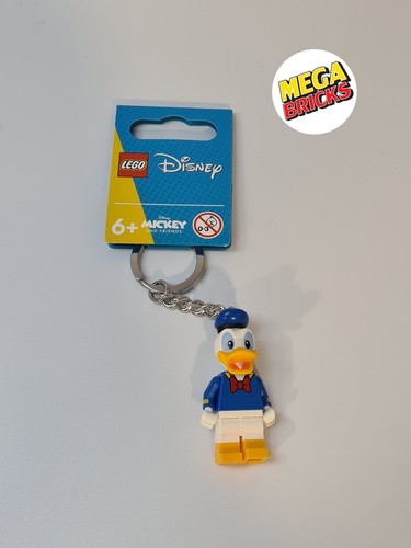 Lego porte clés disney donald - porte,
