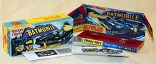 CORGI TOYS BATMOBILE Ref.267 BOITE REPRO COPIE VIDE