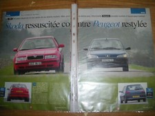 DUEL...........SKODA OCTAVIA 1.6 GLX VS PEUGEOT 306 1.4 EQUINOXE..............