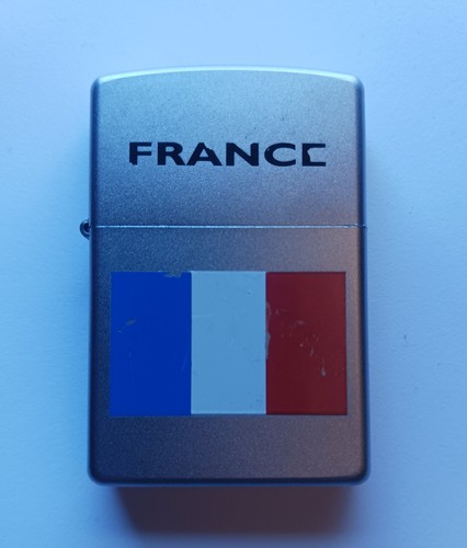 2005 france flag zippo - france,
