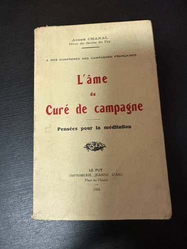 âme curé campagne - du,
