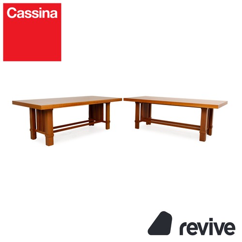 Cassina taliesin bois - bois, table