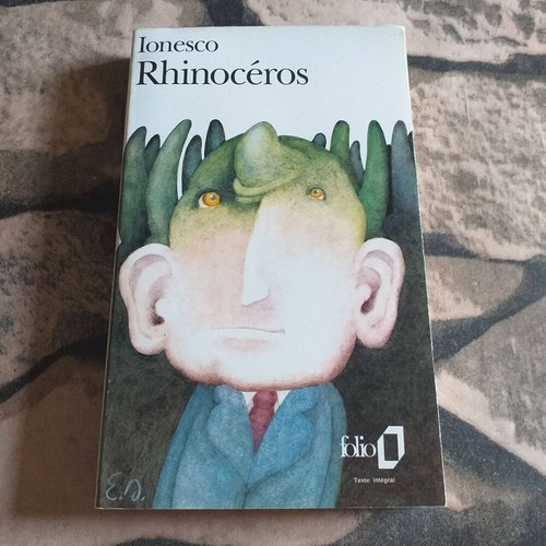 Rhinocéros eugène ionesco - |,