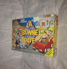LA BONNE PAYE Jeu de société