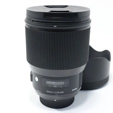 Près Du Neuf Sigma 85Mm F/1.4 Hsm Dg Art Objectif Prime Pour Nikon F Mij #20144