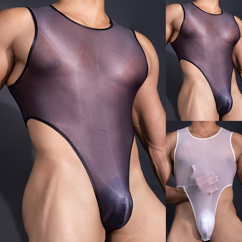 Body homme extensible huile