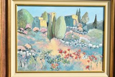 Roger Keiflin "Paysage en Provence " atelier René Schitter Alsace