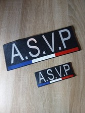 Dossard + Bande poitrine