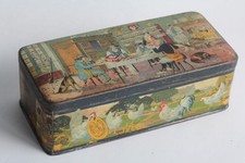 Boîte Biscuits tôle Galettes St Michel (64707)