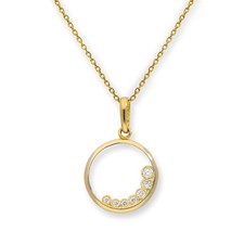 Collier et Pendentif Cercle