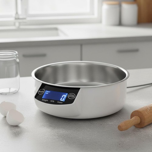 Balance bol inox - bol, fonction
