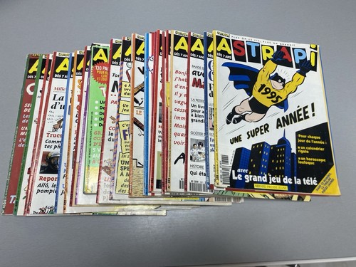 Lot magazines astrapi - lot, 22