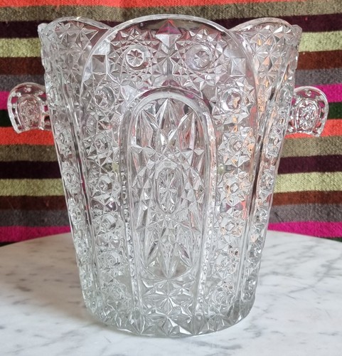 Seau champagne cristal - seau, à
